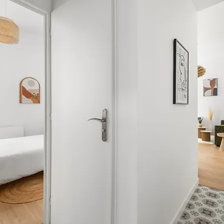 Apartmán Le Foch - Bel Appt Moderne A 20 Min De La